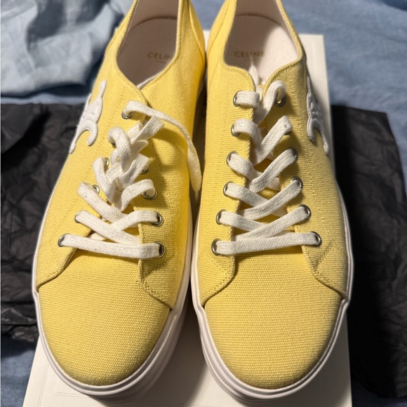 Celine Jane Cloth Trainers (EU 42) - Picture 1 of 4